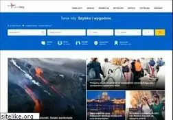 Sites similar to tanie-loty.pl