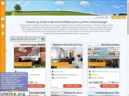 Sites similar to tanie-noclegi-barcelona.pl