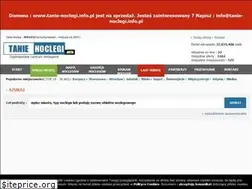 Sites similar to tanie-noclegi.info.pl