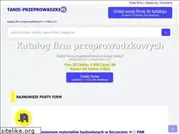 Sites similar to tanie-przeprowadzki.pl