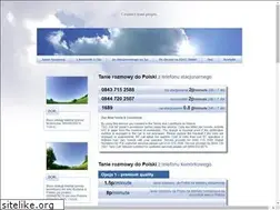 Sites similar to tanie-rozmowy-do-polski.eu