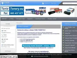 Sites similar to tanie-tonery.eu
