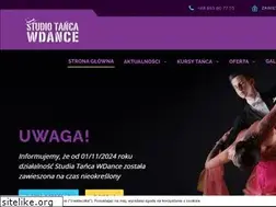 Sites similar to taniec-poznan.pl