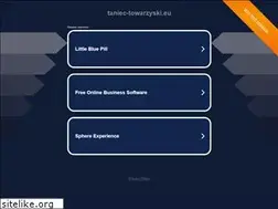Sites similar to taniec-towarzyski.eu
