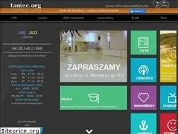 Sites similar to taniec.org