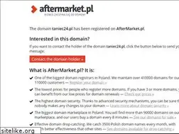 Sites similar to taniec24.pl