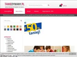 Sites similar to taniedywany.pl