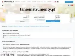 Sites similar to tanieinstrumenty.pl