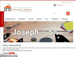 Sites similar to taniejdladomu.pl