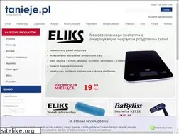Sites similar to tanieje.pl