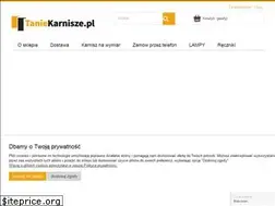 Sites similar to taniekarnisze.pl