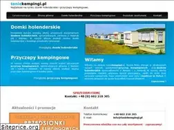Sites similar to taniekempingi.pl