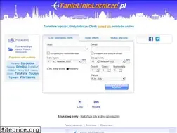 Sites similar to tanielinielotnicze.pl