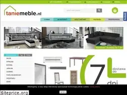 Sites similar to taniemeble.nl