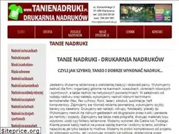 Sites similar to tanienadruki.pl