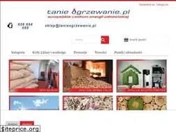 Sites similar to tanieogrzewanie.pl