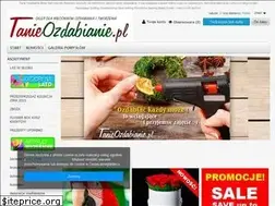 Sites similar to tanieozdabianie.pl