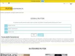 Sites similar to tanieplytkilazienkowe.pl