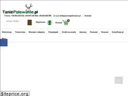 Sites similar to taniepolowanie.pl