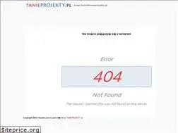 Sites similar to tanieprojekty.pl