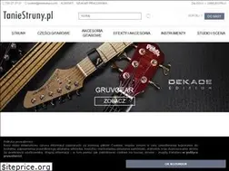 Sites similar to taniestruny.pl