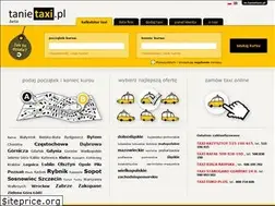 Sites similar to tanietaxi.pl