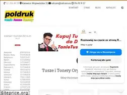 Sites similar to tanietuszetonery.pl