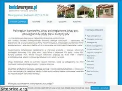 Sites similar to tanietworzywa.pl
