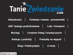 Sites similar to taniezwiedzanie.com