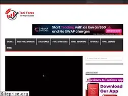 Sites similar to taniforex.com