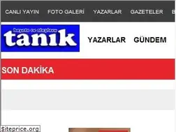 Sites similar to tanikgazetesi.com
