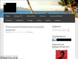Sites similar to tanikomadagascar.wordpress.com