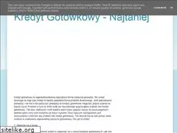 Sites similar to tanikredytgotowkowy.blogspot.com