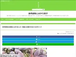 Sites similar to taniku-succulent.com
