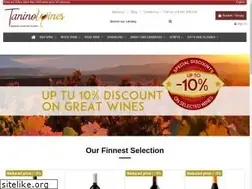 Sites similar to taninowines.com