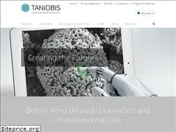 Sites similar to taniobis.com