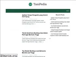 Sites similar to tanipedia.co.id