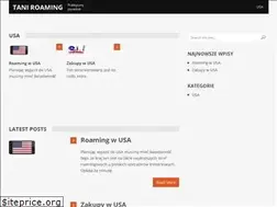 Sites similar to taniroaming.net.pl