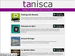 Sites similar to tanisca.com