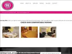 Sites similar to tanishahotels.com