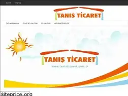 Sites similar to tanisticaret.com.tr