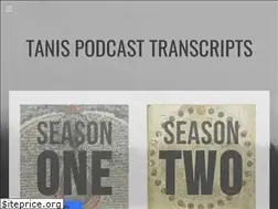 Sites similar to tanistranscripts.weebly.com