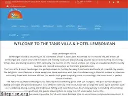Sites similar to tanisvilla.com