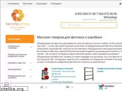 Sites similar to tanita-shop.ru