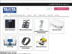 Sites similar to tanita-shops.ru