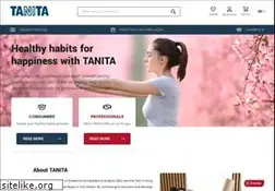 Sites similar to tanita.eu