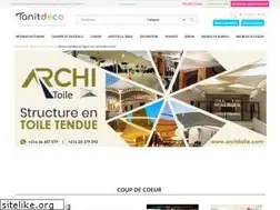 Sites similar to tanitdeco.com