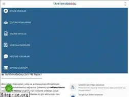 Sites similar to tanitimvideosu.com