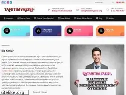 Sites similar to tanitimyazisi.org