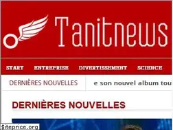 Sites similar to tanitnews.com